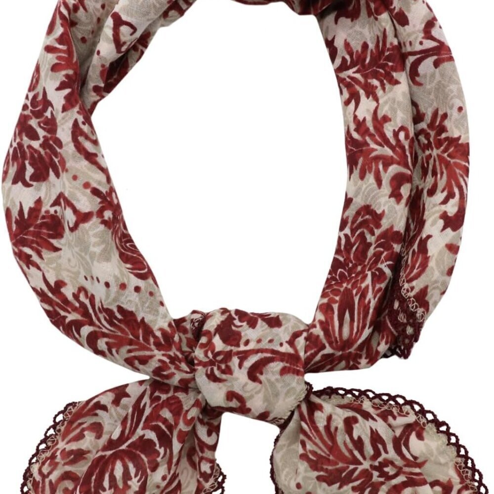 Cotton Bandanas 27x27 Inch Large Square Hair Neck Scarves Unisex Accessories